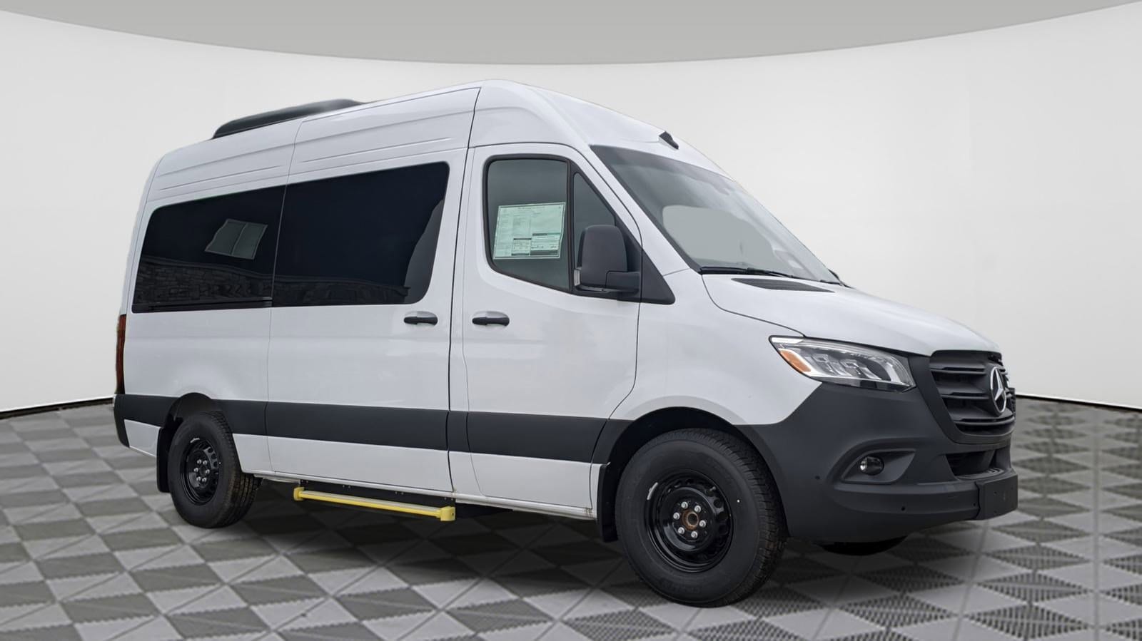 2025 Mercedes-Benz Sprinter Passenger Van