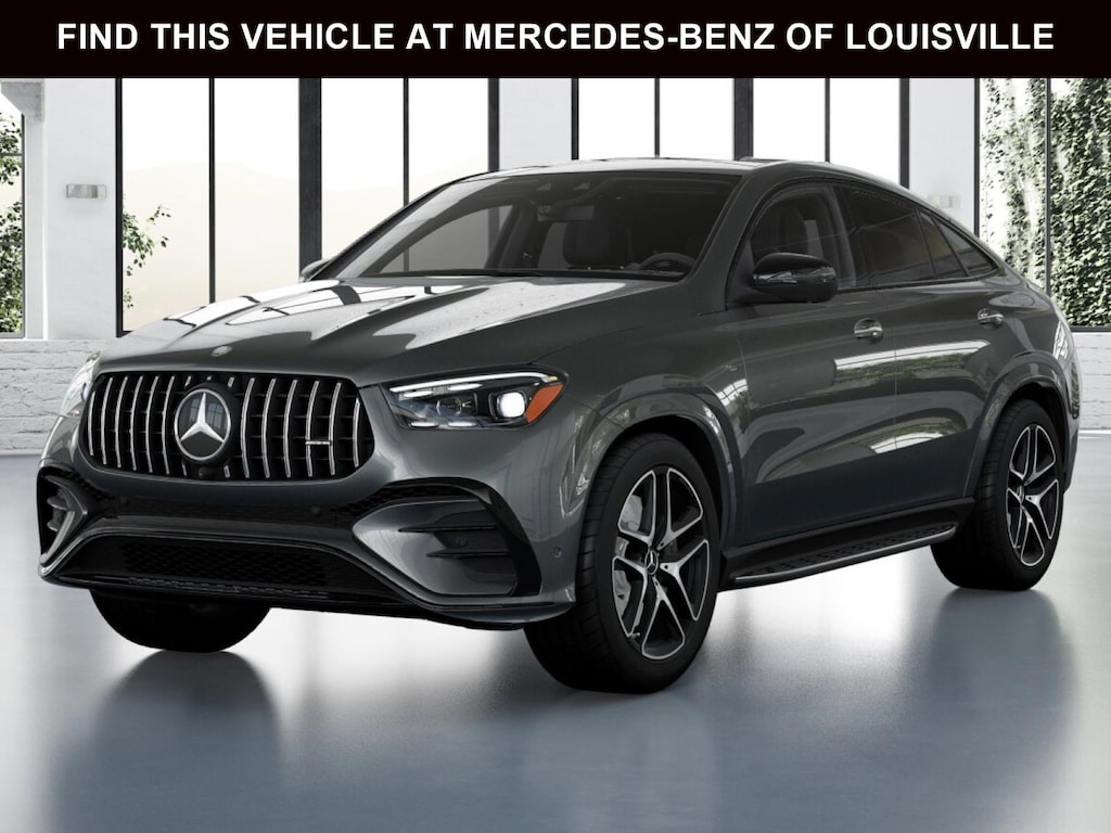 New 2026 Mercedes-Benz AMG GLE 53 AMG GLE 53 Coupe