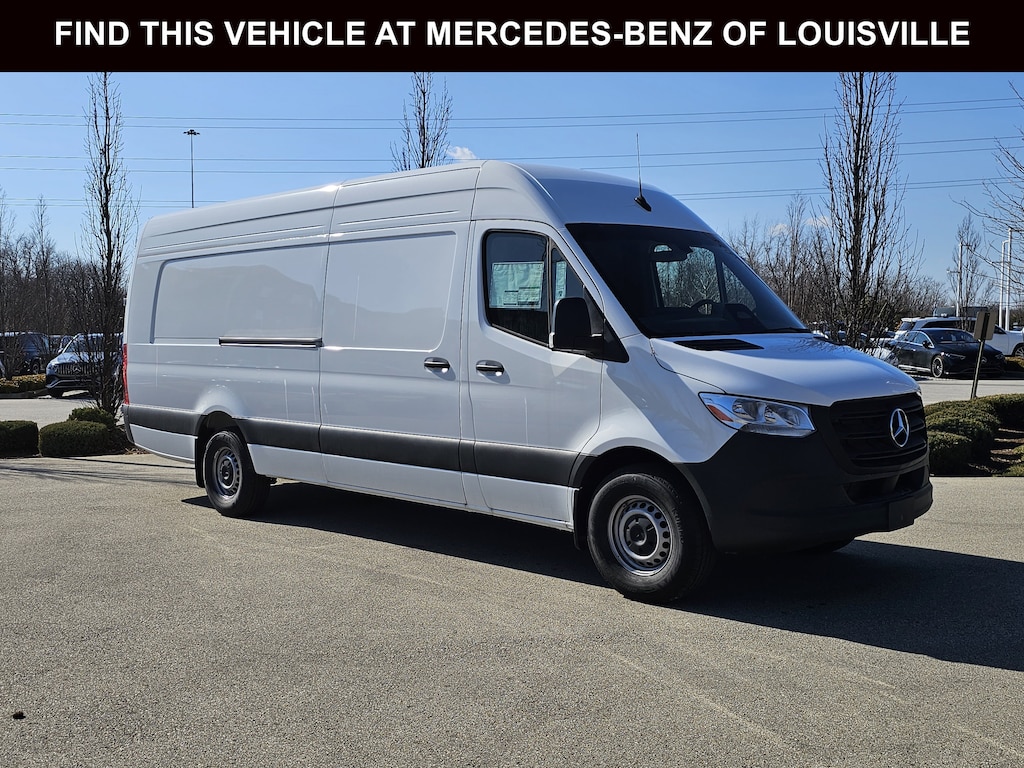 New 2025 Mercedes-Benz Sprinter Cargo Van Cargo 170 WB Van Extended Cargo Van
