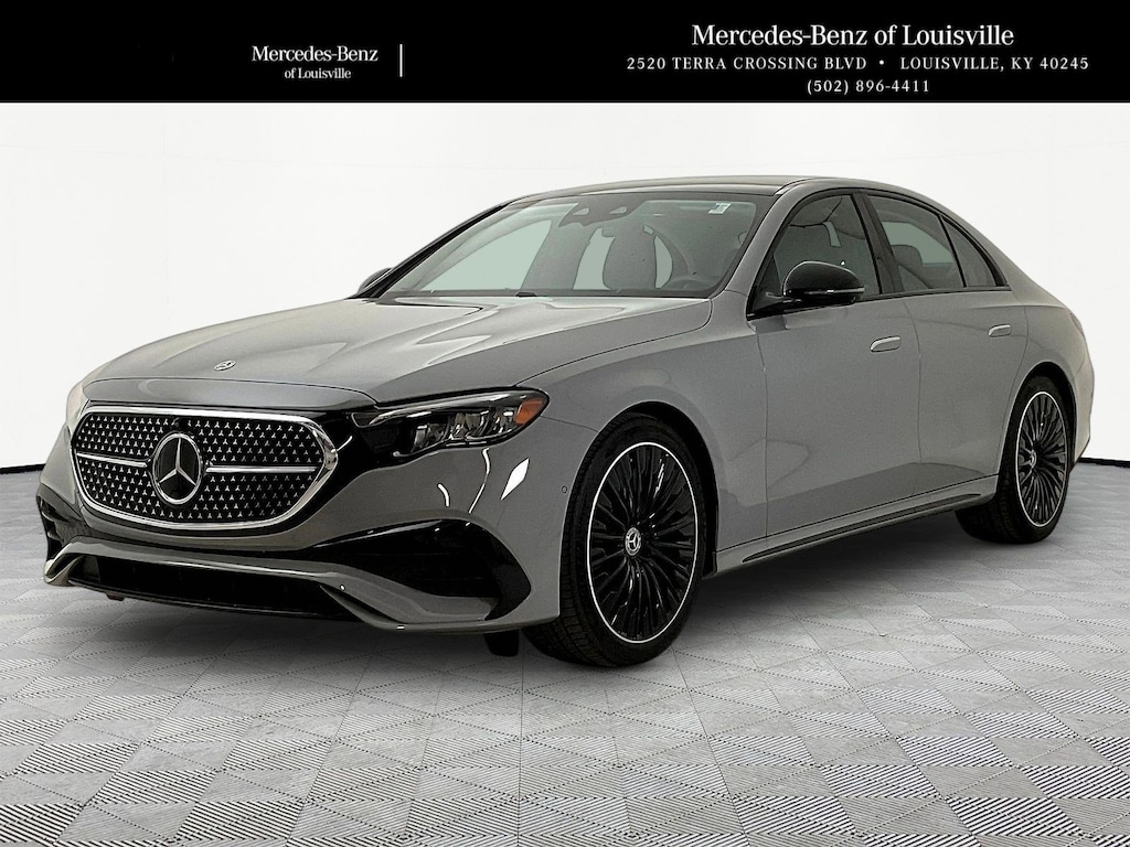 Certified 2026 Mercedes-Benz E-Class E 350 Sedan