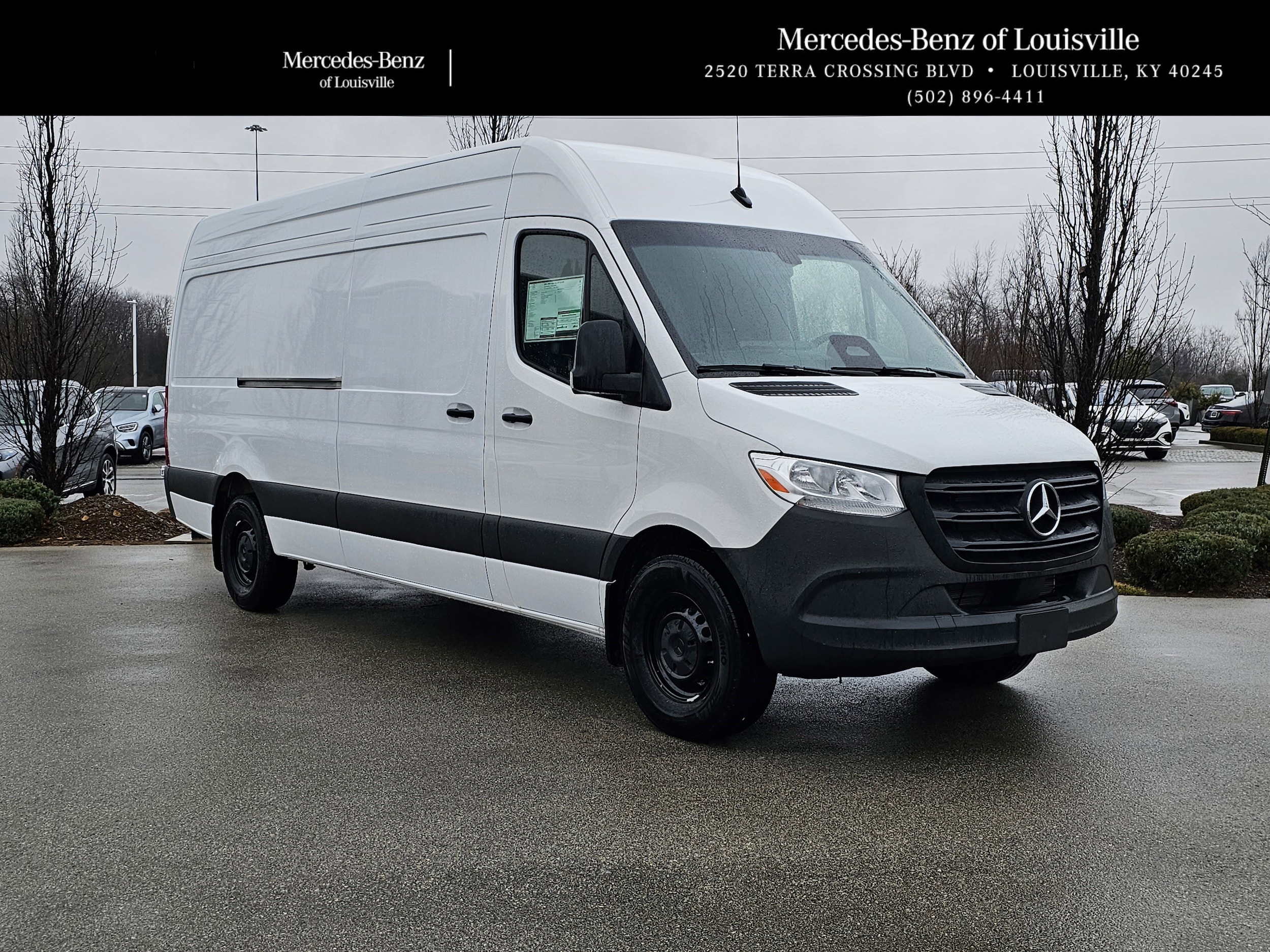 2025 Mercedes-Benz Sprinter 2500 170 WB HO High Roof's photo