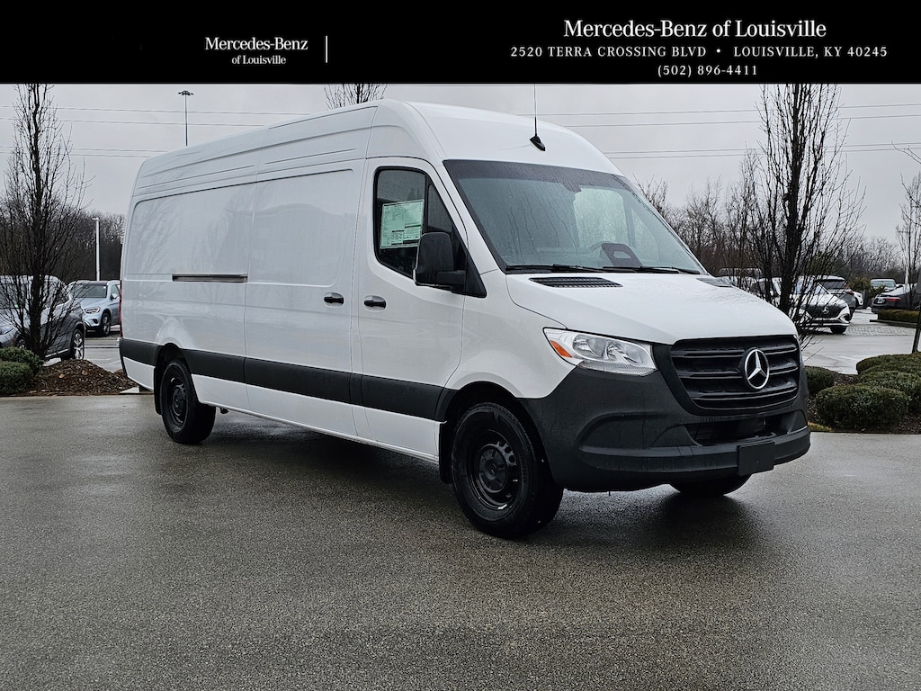 New 2025 Mercedes-Benz Sprinter Cargo Van Cargo 170 WB Van Cargo Van
