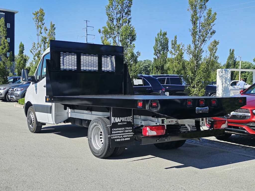 New 2024 Mercedes-Benz Sprinter 4500 Chassis Standard Roof Truck
