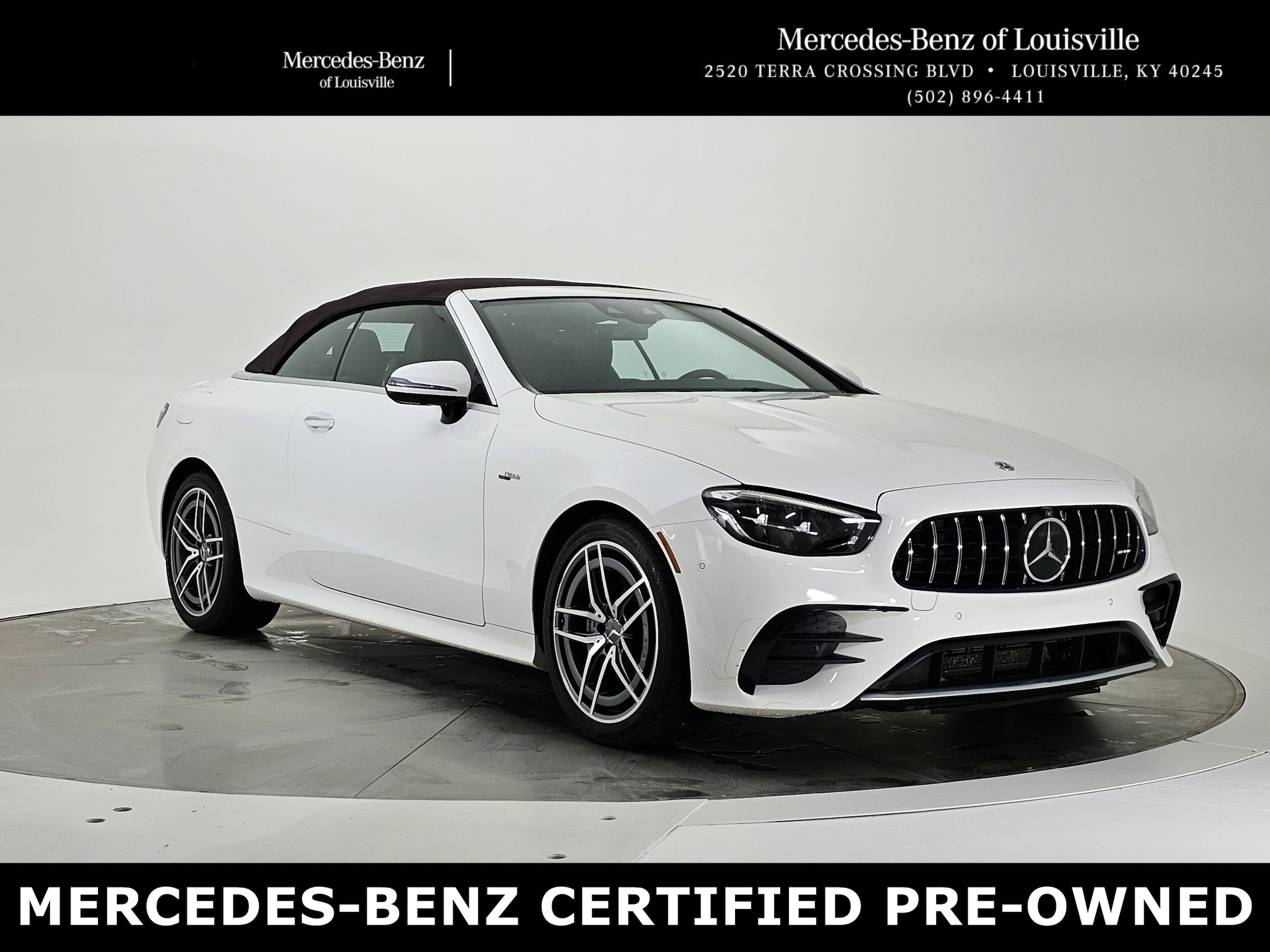 2022 Mercedes-Benz E-Class AMG E 53's photo