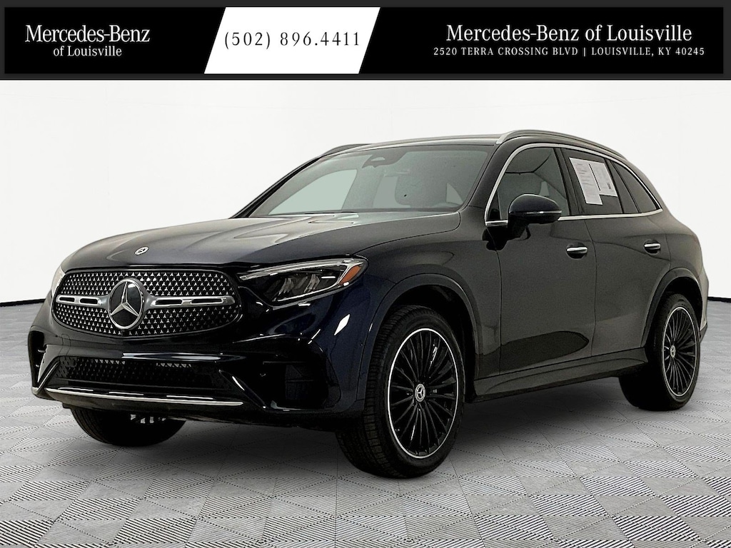 Certified 2024 Mercedes-Benz GLC GLC 300 SUV
