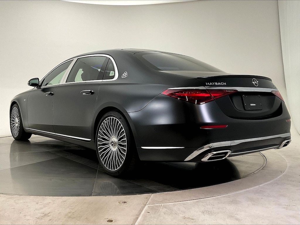 Certified 2024 Mercedes-Benz S-Class Maybach S 680 Sedan