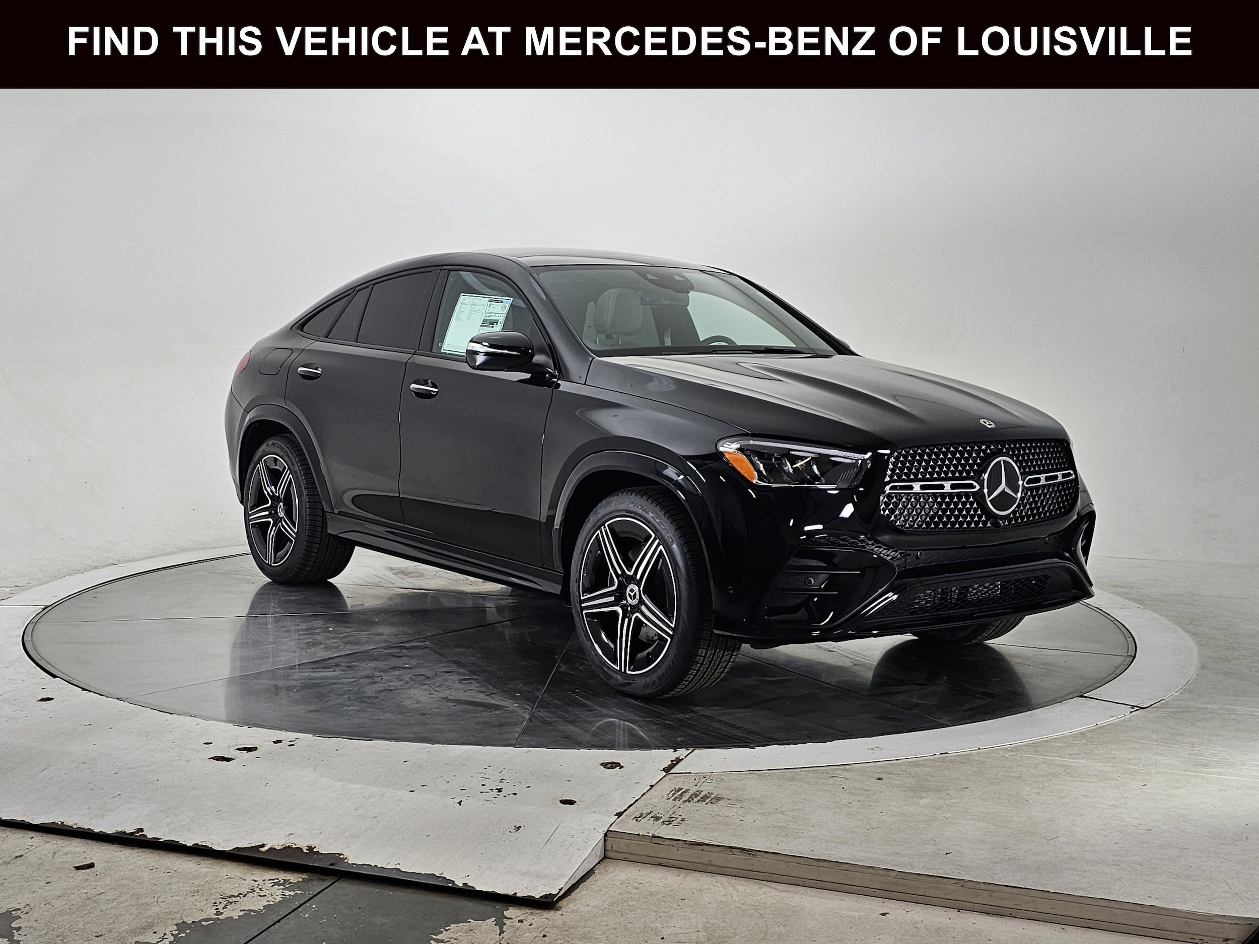 2026 Mercedes-Benz GLE Coupe