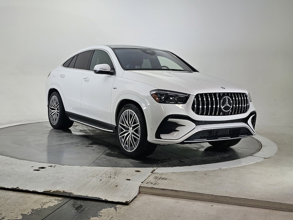 Used 2026 Mercedes-Benz AMG GLE 53 4MATIC Coupe