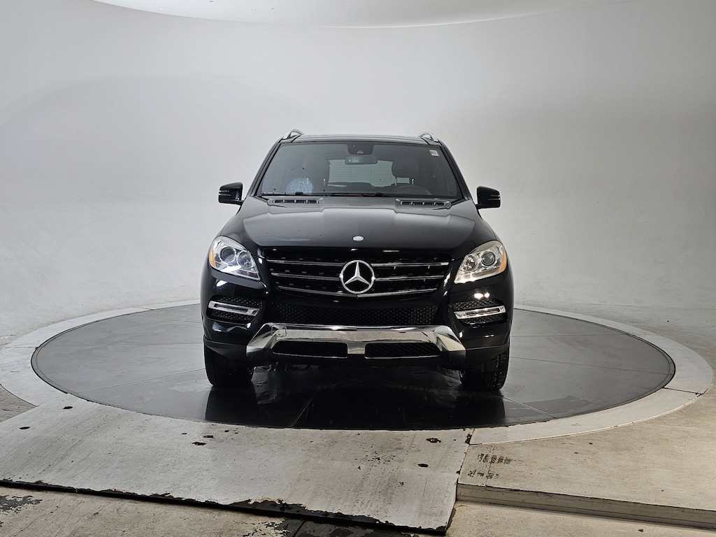 Used 2015 Mercedes-Benz M-Class ML 350 4MATIC SUV