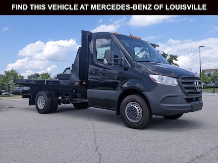 2023 Mercedes-Benz Sprinter 3500XD Standard Roof 4-Cyl Diesel HO Truck 144