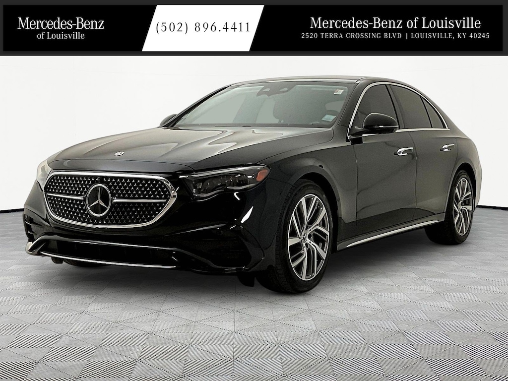 Certified 2024 Mercedes-Benz E-Class E 350 Sedan