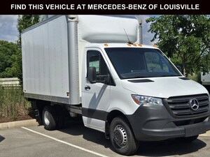 2024 Mercedes-Benz Sprinter Cab Chassis Standard Roof Truck