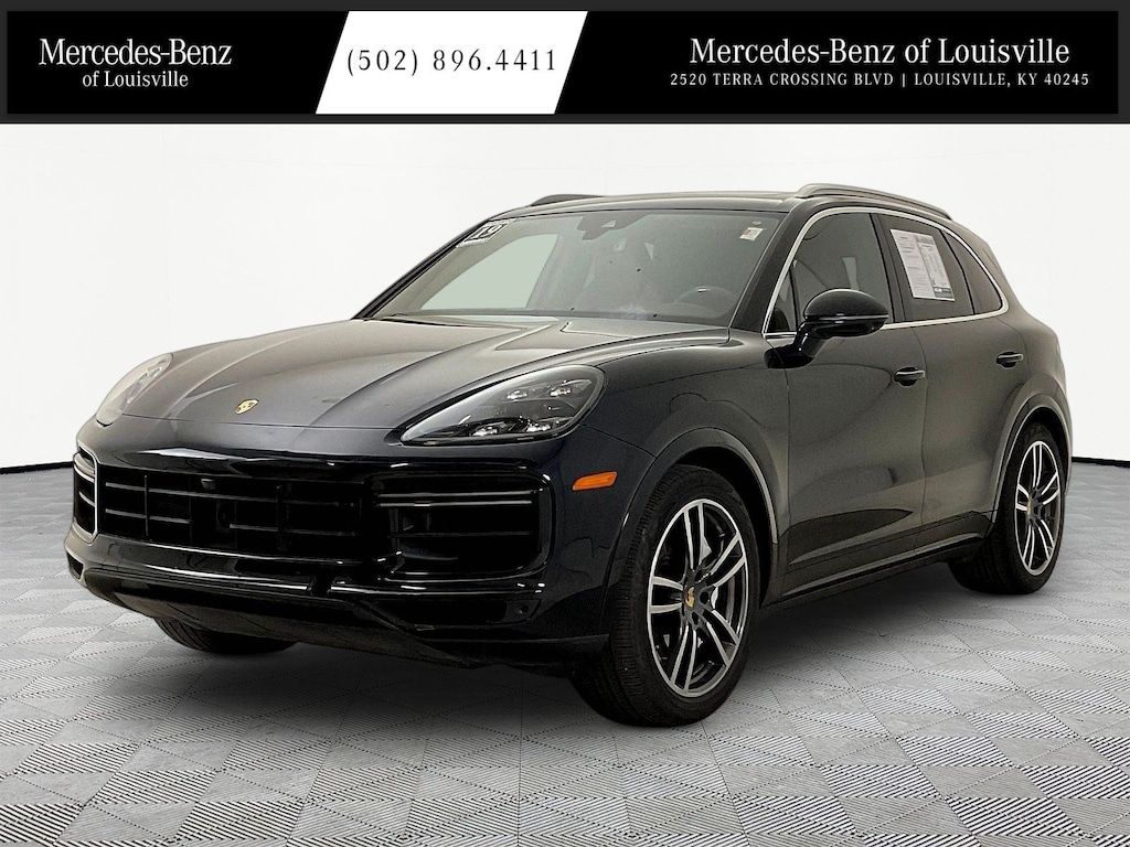 Used 2019 Porsche Cayenne Turbo SUV