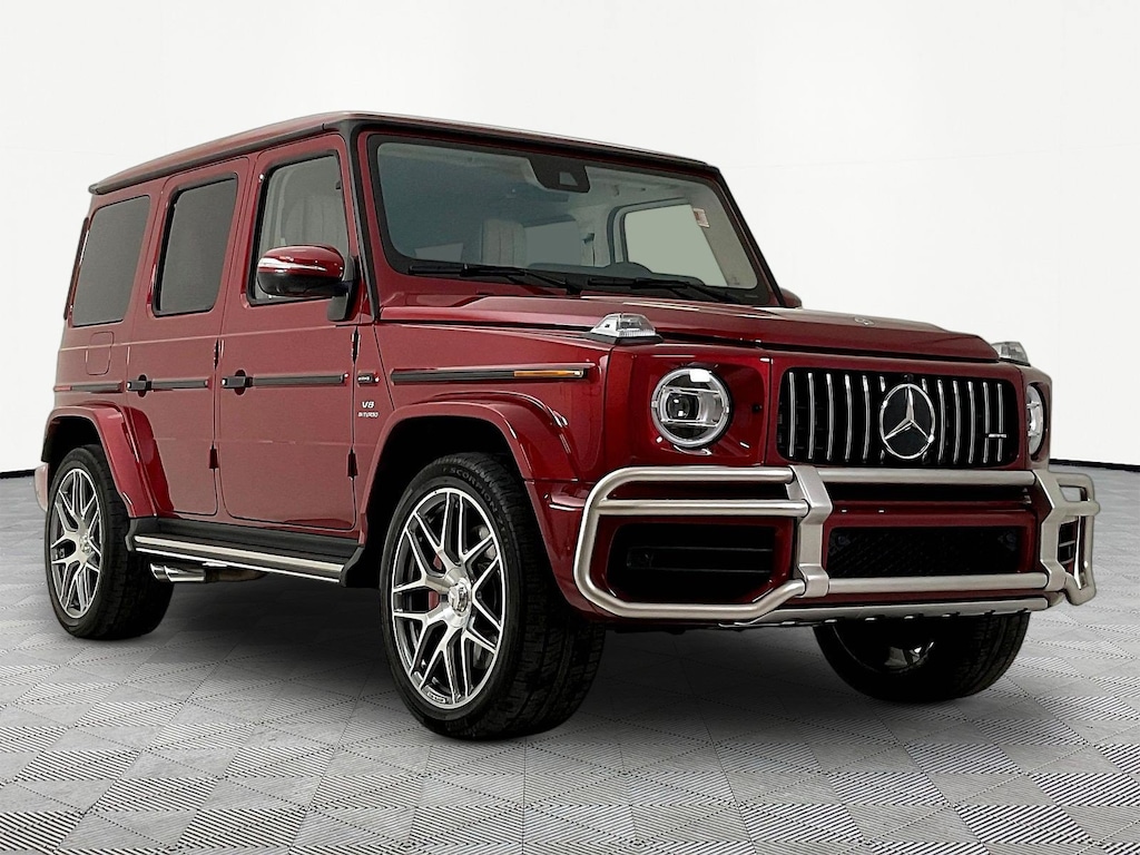 Certified 2024 Mercedes-Benz G-Class AMG G 63 SUV