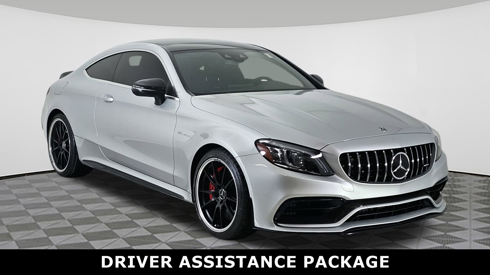 2020 Mercedes-Benz C-Class Coupe AMG C63's photo