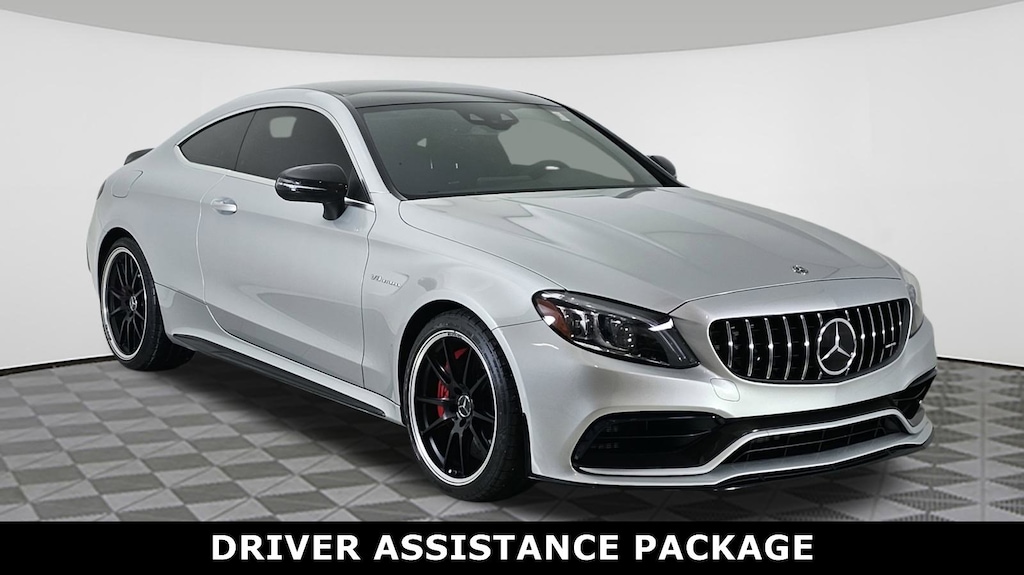 Certified 2020 Mercedes-Benz AMG C 63 S Coupe