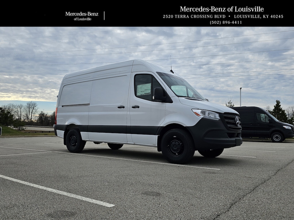 New 2025 Mercedes-Benz Sprinter Cargo Van Cargo 144 WB Van Cargo Van