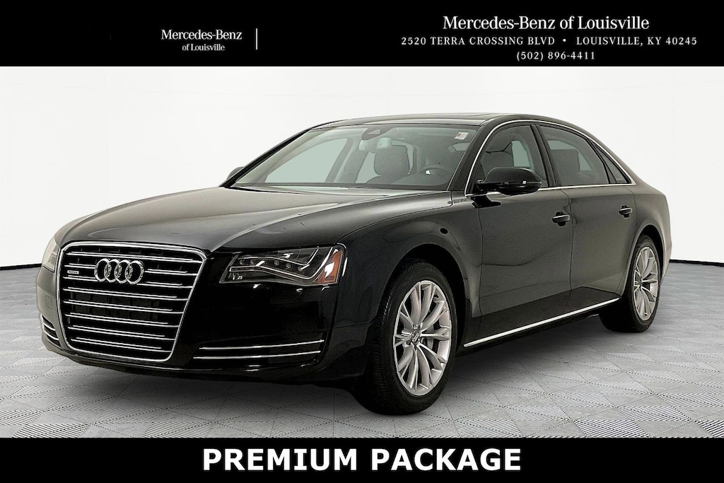 Used 2014 Audi A8 L 3.0T Sedan