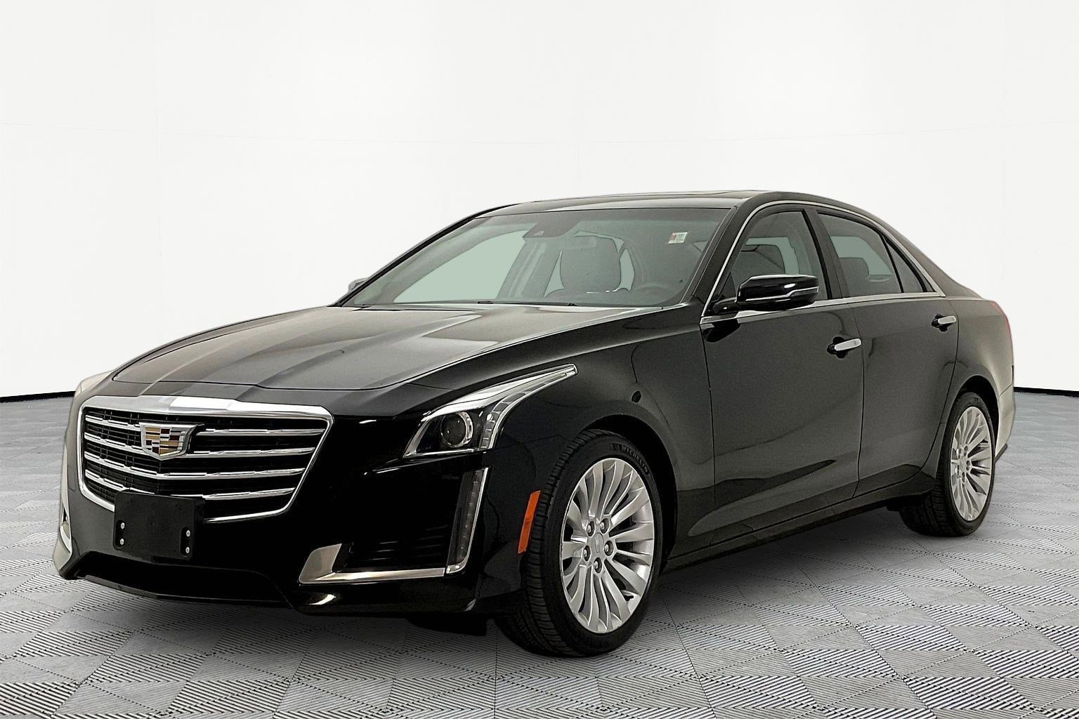 2018 Cadillac CTS Sedan Luxury