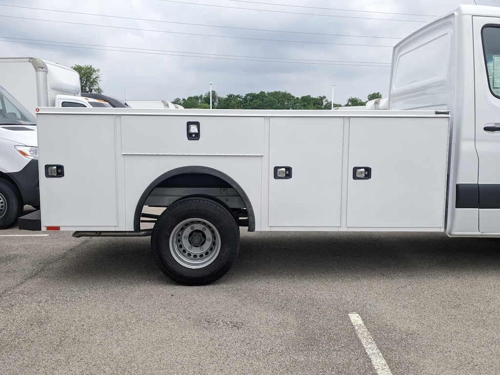 Used 2023 Mercedes-Benz Sprinter 3500XD Standard Roof 4-Cyl Diesel HO Truck 144" WB RWD