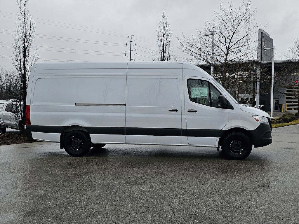 New 2025 Mercedes-Benz Sprinter Cargo Van Cargo 170 WB Van Cargo Van
