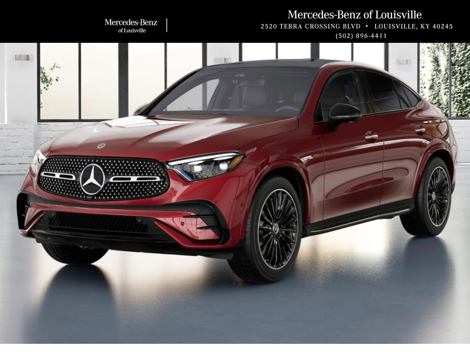 2026 Mercedes-Benz GLC GLC 300 4MATIC's photo