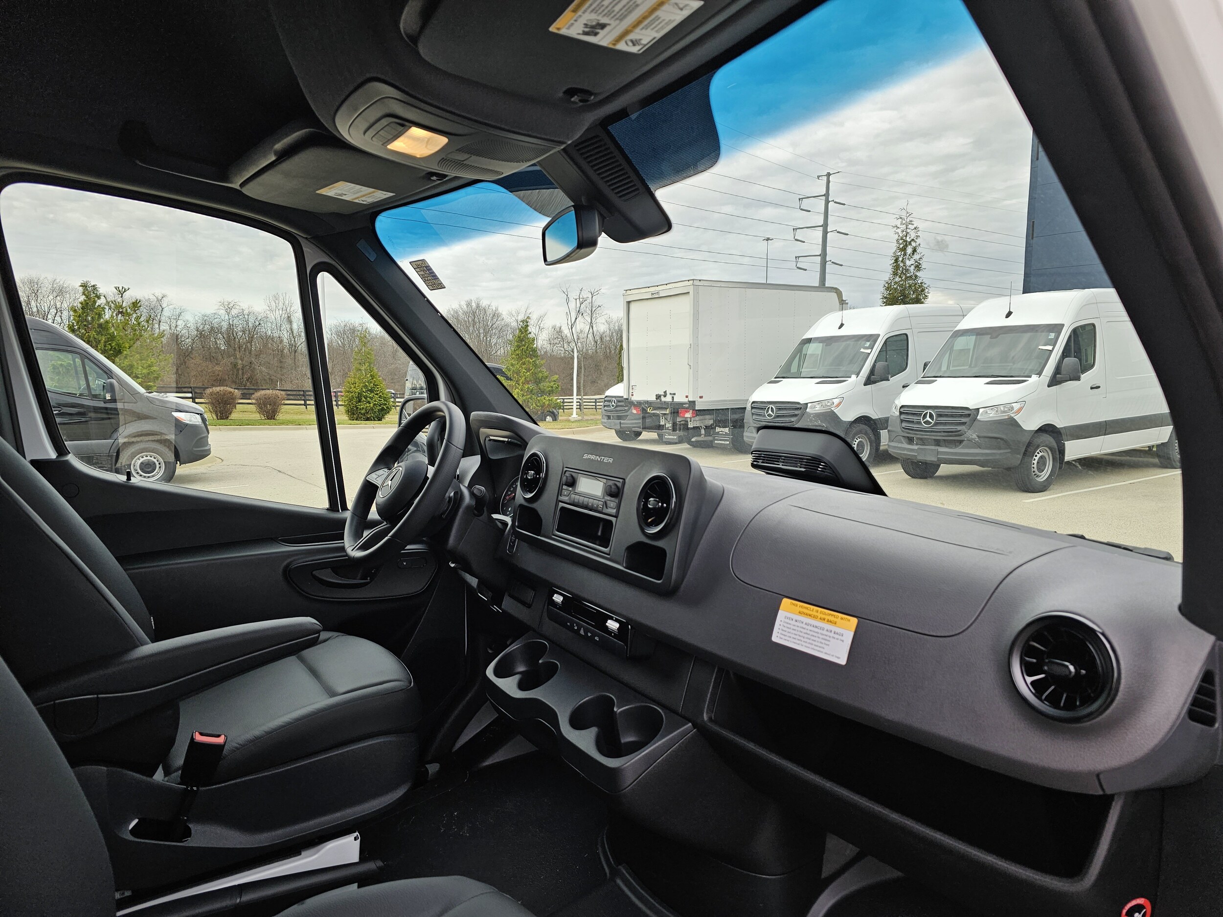 2025 Mercedes-Benz Sprinter Cargo Van Base - Photo 20