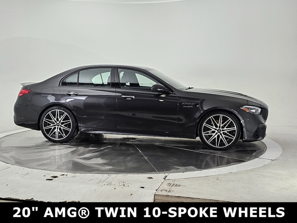 Certified 2025 Mercedes-Benz AMG C 63 S E Performance Sedan