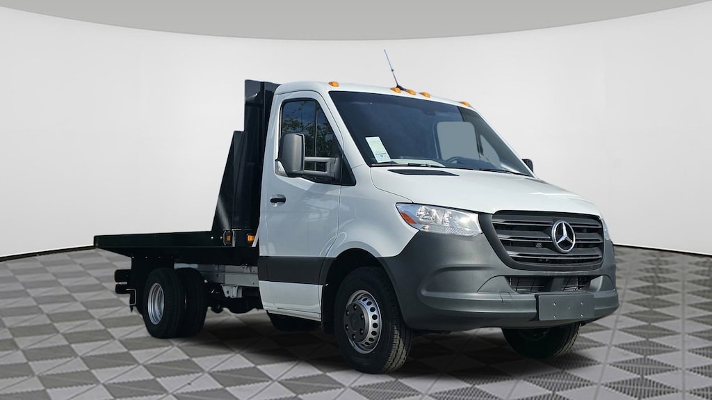 Used 2023 Mercedes-Benz Sprinter 3500XD Standard Roof 4-Cyl Diesel HO Truck 144" WB RWD