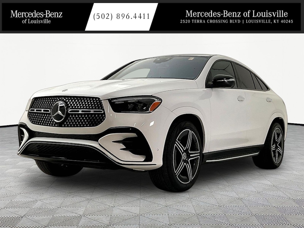 Certified 2026 Mercedes-Benz GLE GLE 450 Coupe