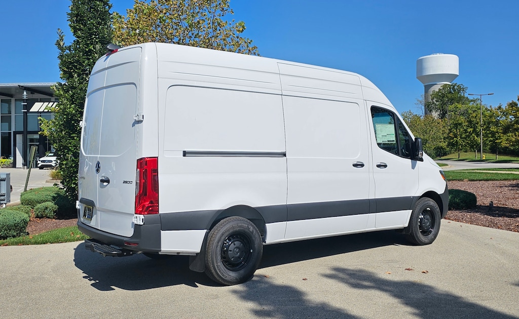 New 2025 Mercedes-Benz Sprinter 2500 Cargo 144 WB Van Cargo Van
