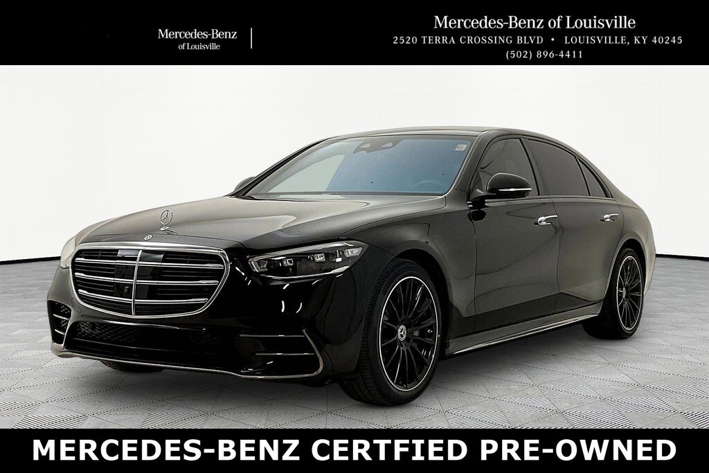 Certified 2023 Mercedes-Benz S-Class S 500 Sedan