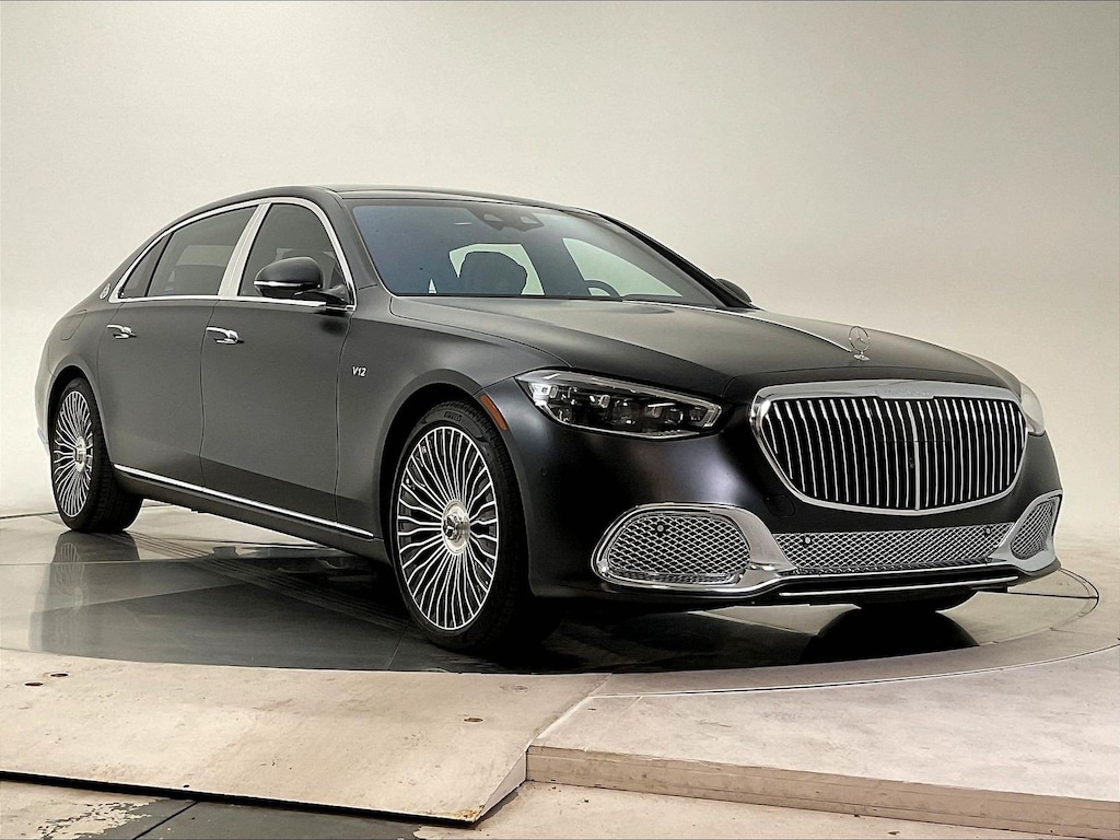 Certified 2024 Mercedes-Benz S-Class Maybach S 680 Sedan