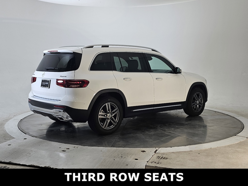 Certified 2025 Mercedes-Benz GLB 250 4MATIC SUV