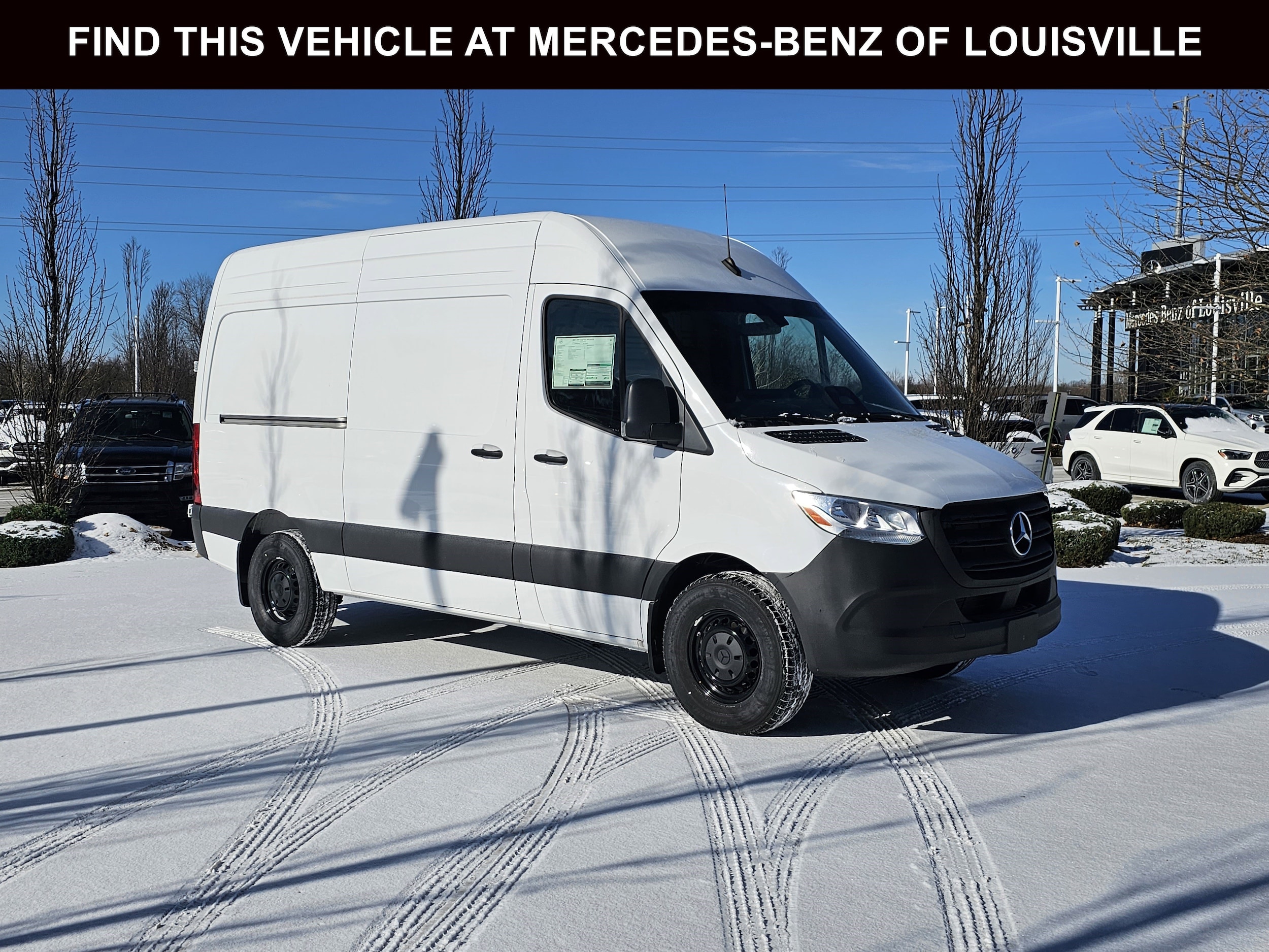 2025 Mercedes-Benz Sprinter Cargo Van Base's photo