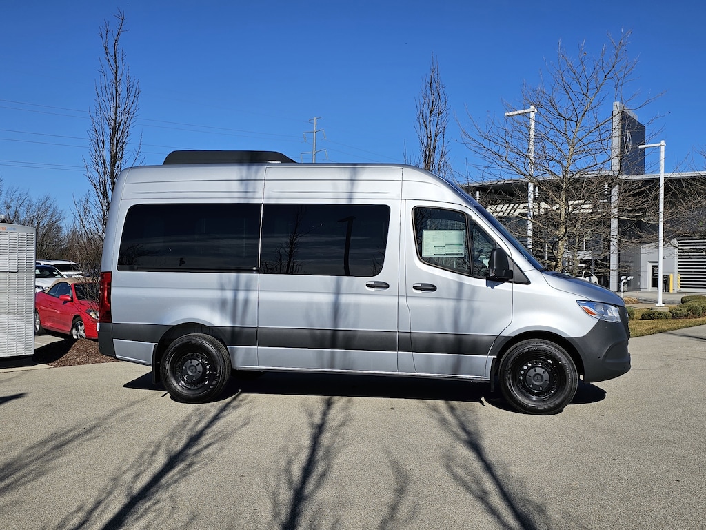 New 2025 Mercedes-Benz Sprinter 2500 Passenger 144 WB Van Passenger Van