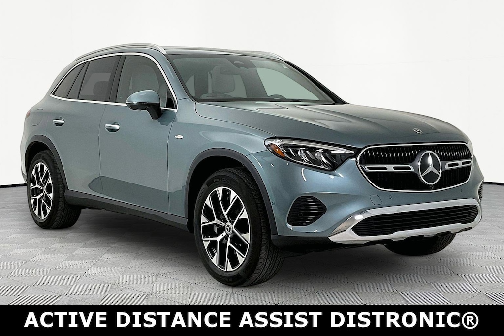 Certified 2025 Mercedes-Benz GLC GLC 350e SUV