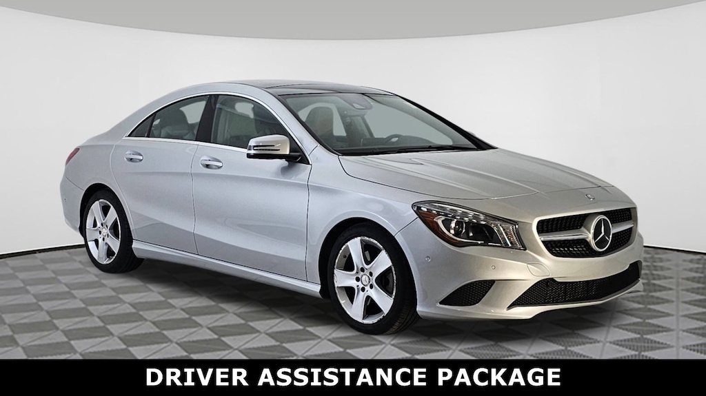Used 2015 Mercedes-Benz CLA 250 Coupe