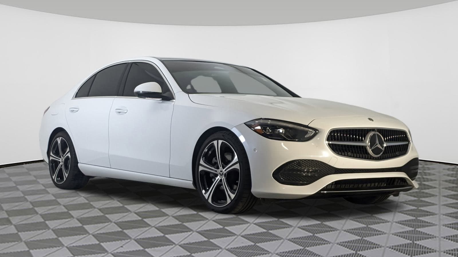 2024 Mercedes-Benz C-Class Sedan