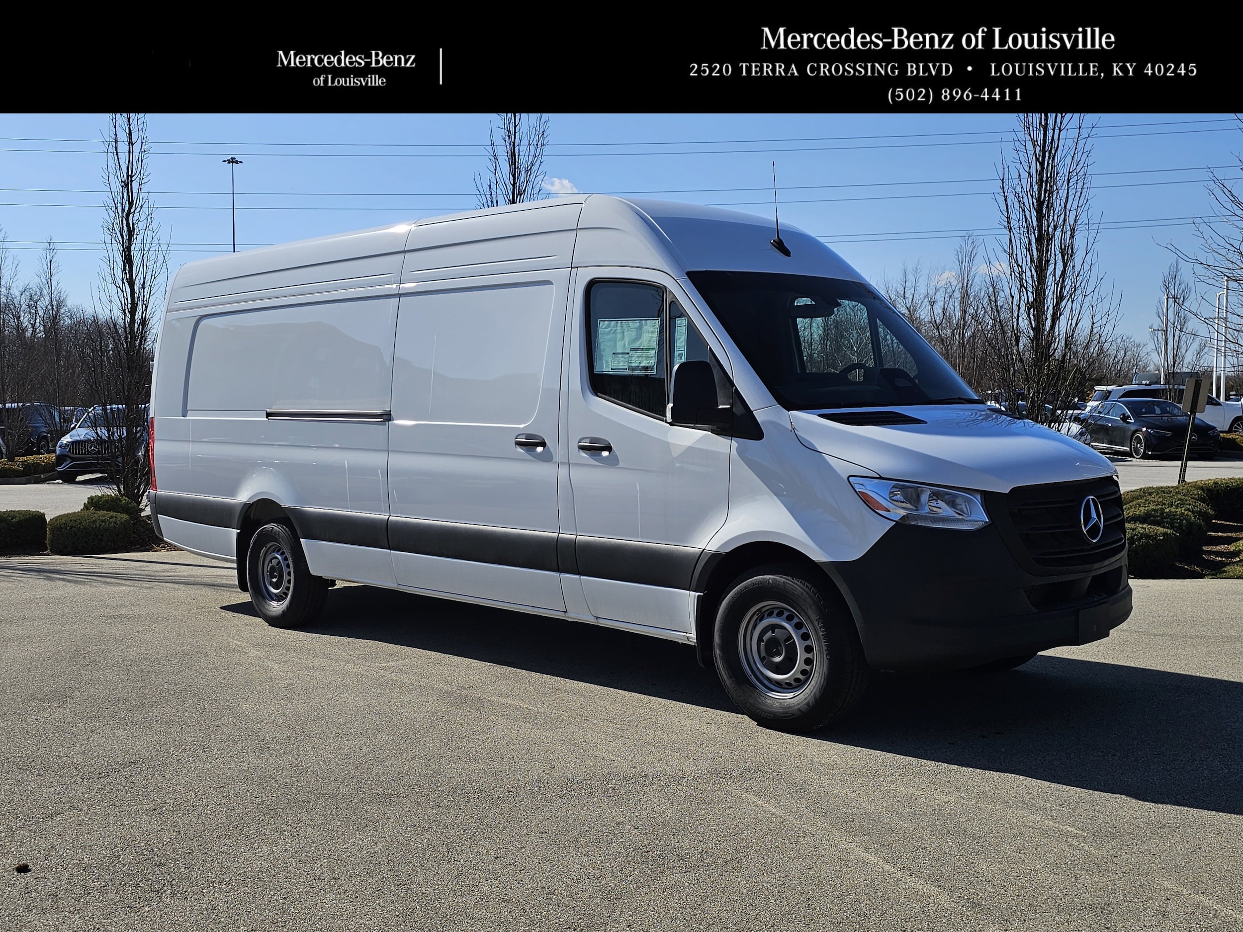 2025 Mercedes-Benz Sprinter Cargo Van