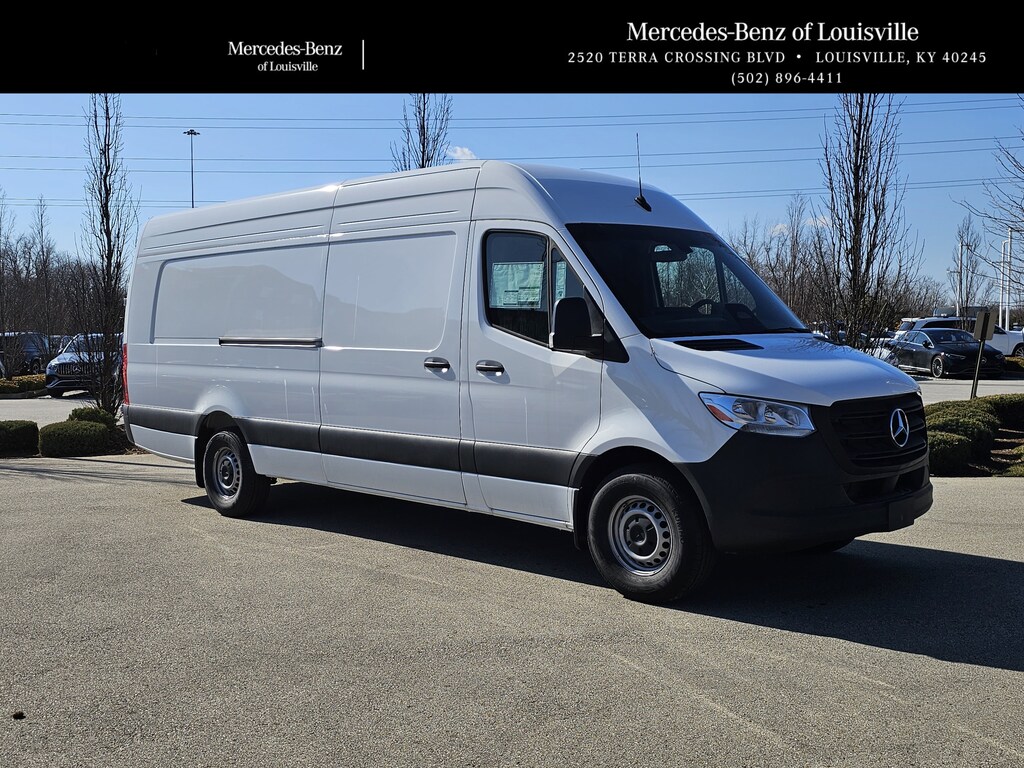 New 2025 Mercedes-Benz Sprinter Cargo Van Cargo 170 WB Van Extended Cargo Van