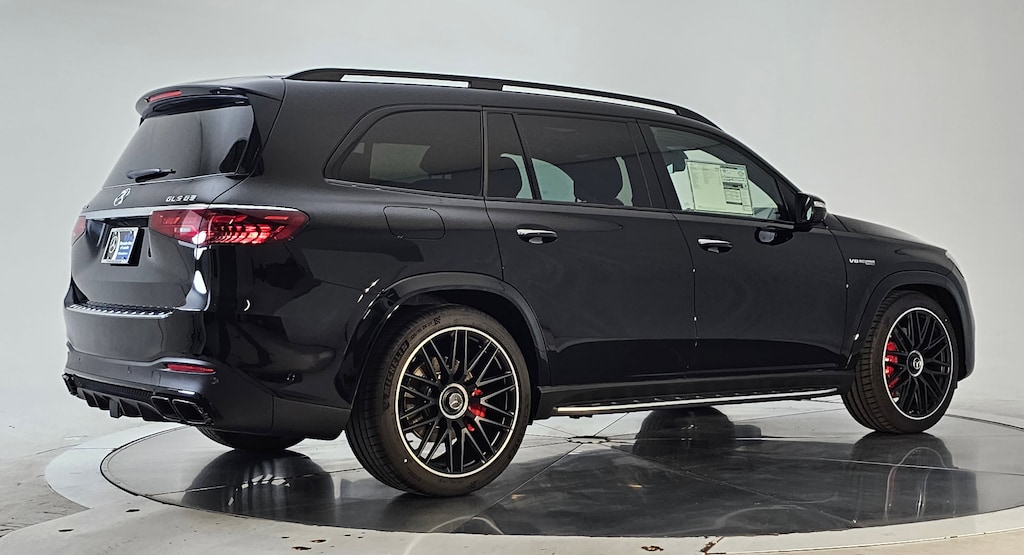 New 2025 Mercedes-Benz AMG GLS 63 AMG GLS 63 SUV
