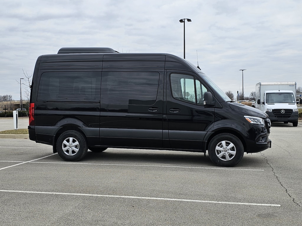 New 2025 Mercedes-Benz Sprinter Passenger Van Passenger 144 WB Van Passenger Van