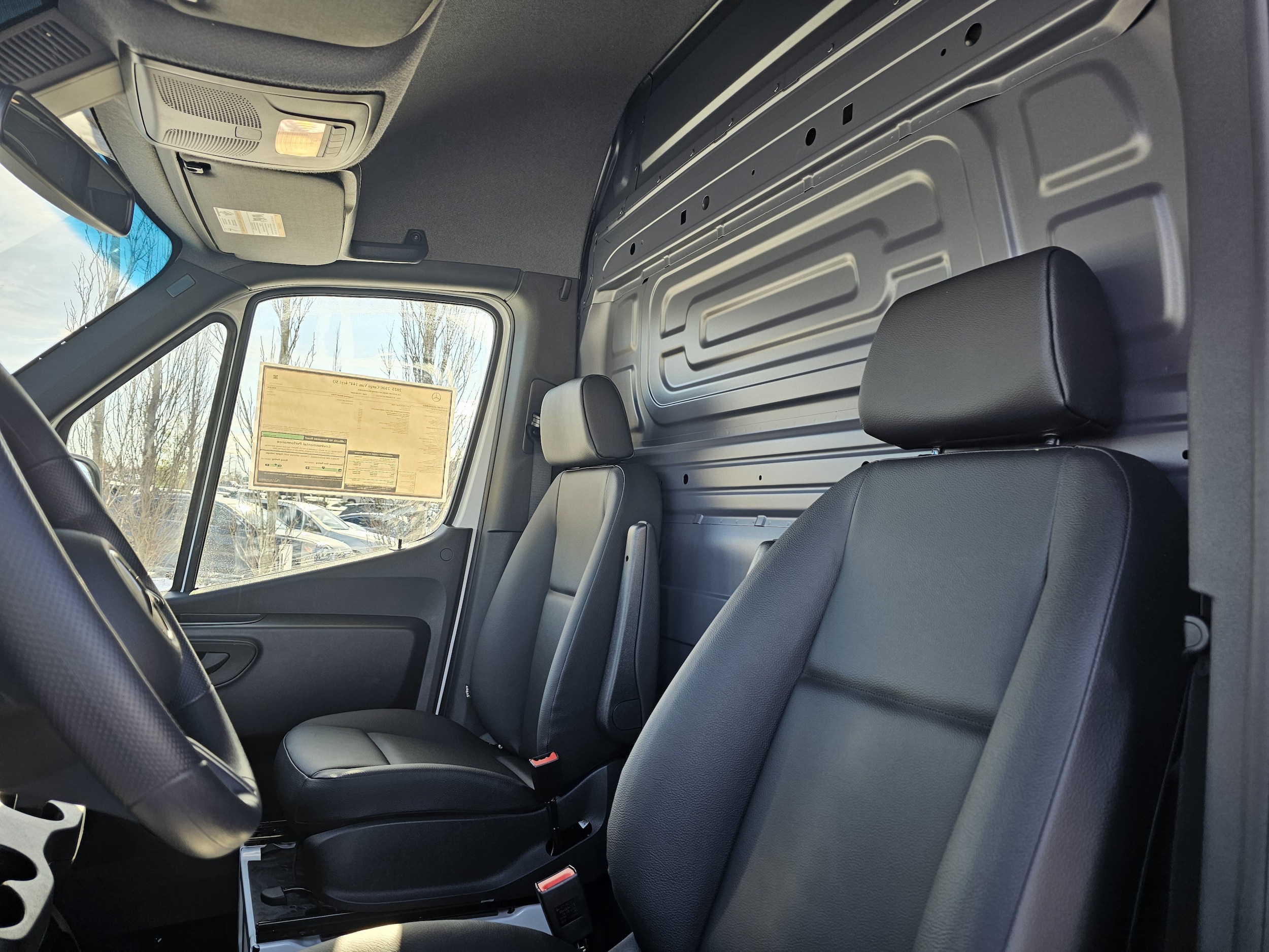 2025 Mercedes-Benz Sprinter Cargo Van Base - Photo 17