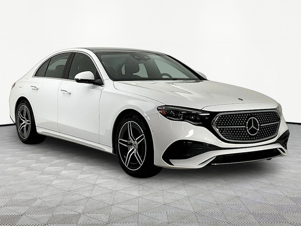Certified 2026 Mercedes-Benz E-Class E 350 Sedan