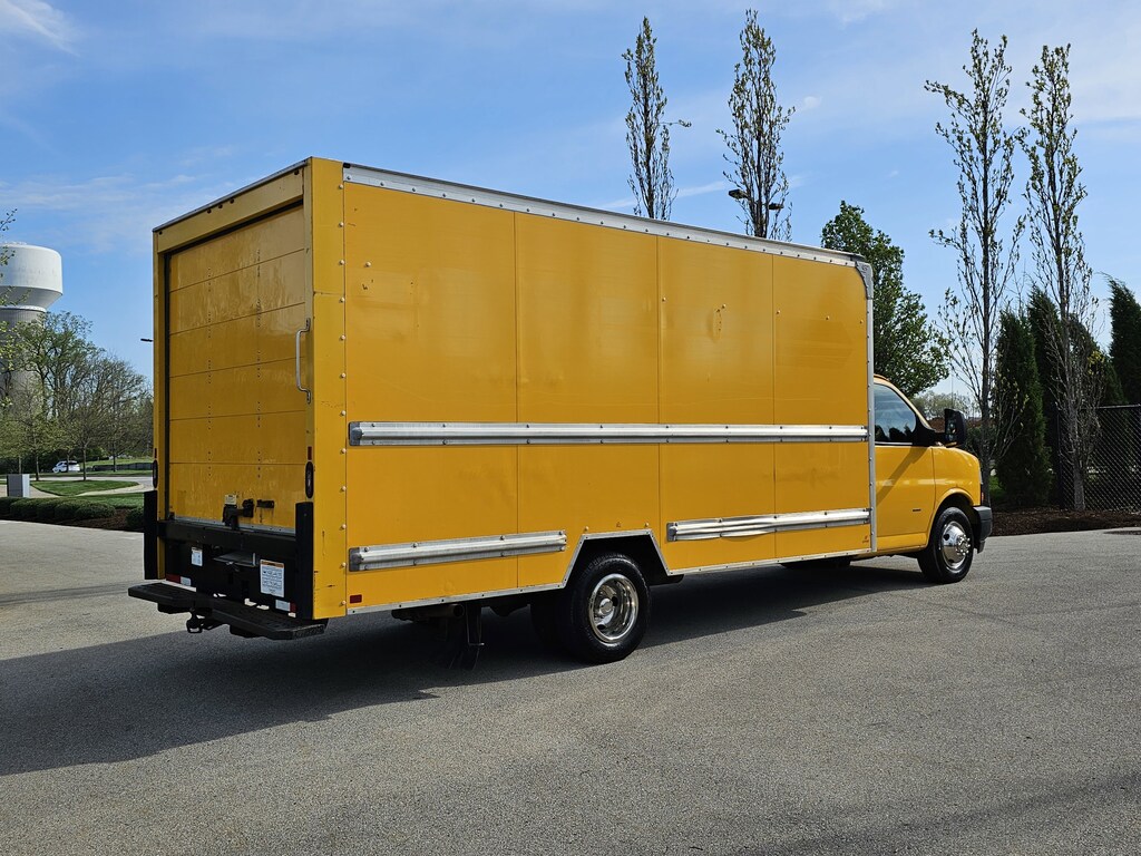 Used 2018 GMC Savana Commercial Cutaway Work Van Truck