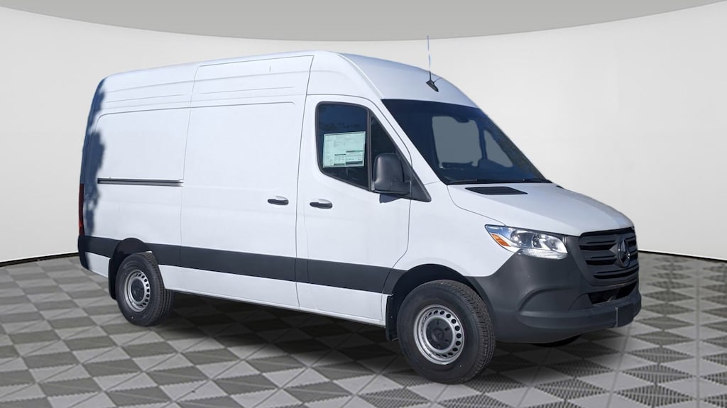 New 2024 Mercedes-Benz Sprinter 2500 Crew 144 WB Van