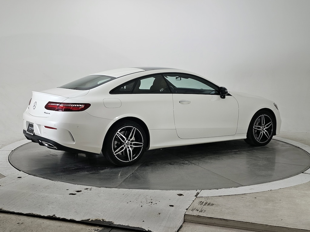 Certified 2020 Mercedes-Benz E-Class E 450 4MATIC Coupe