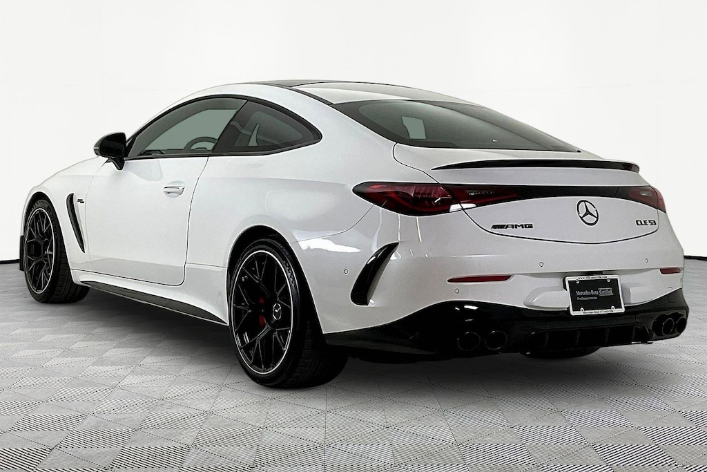 Certified 2025 Mercedes-Benz CLE AMG CLE 53 Coupe