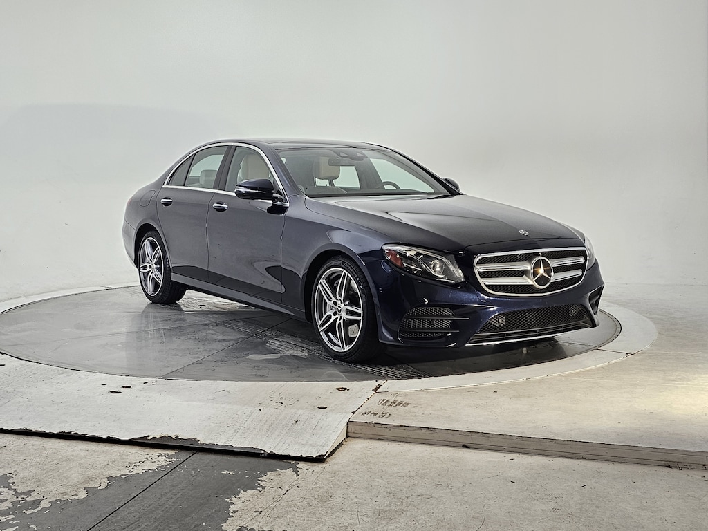 Used 2019 Mercedes-Benz E-Class E 450 4MATIC Sedan